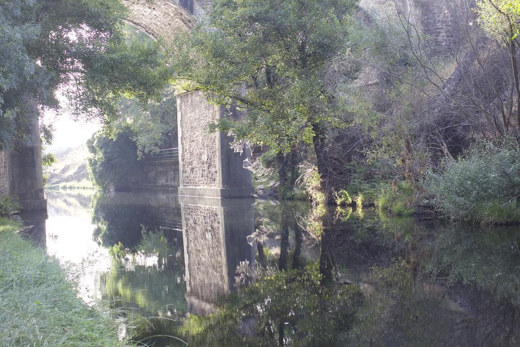Perales del Puerto La Grulla Doradaゲストハウス エクステリア 写真